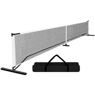 Pickleball Nets Portable Outdoor, 22 FT Pickleball Net USAPA Regulation Size, Pickle Ball Game Net S