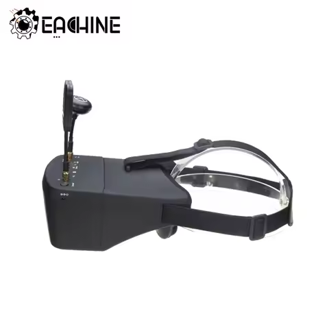Eachine EV800D 5.8G 40CH Diversity FPV Goggles 5 Inch 800*480 Video with Super HD DVR Resolution Bui