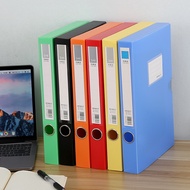 Desktop A4 Document File Box, Office File Cover, A4 Document Clip Thickness 3.5cm