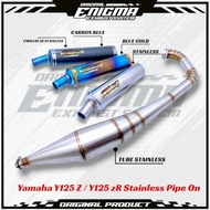 Yamaha y125z exhaust - yamaha 125z 125zr new product side type