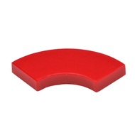 COOLPON|This Is LEGO Lego's Parts Red Tile Round Straw 2x2 Smooth Corner 27925