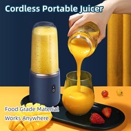 Juice Extractor Portable Rechargeable Small Juice Cup Household Multifunctional Juice Extractor Juic