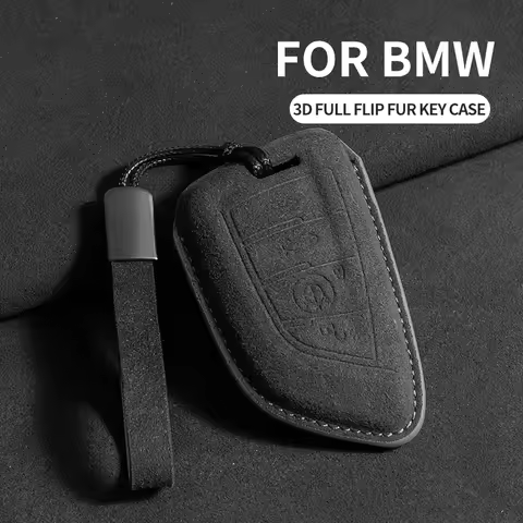 Car Key Case Cover Shell for BMW X1 X3 X5 X6 Series 1 2 5 7 8 F15 F16 E53 E70 E39 F10 F30 G30 G20 G1
