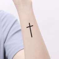 Surprise Tattoos / Symbol Cross 十字架 符號 刺青 紋身貼紙