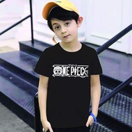 One Piece T shirt for kids boys fashion tshirt for boys kids 4-12 years XK033