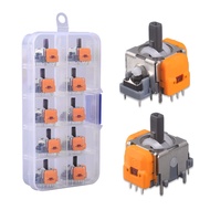 เปลี่ยน Hall Effect จอยสติ๊ก 3D Analog Sensor ThumbStick สําหรับ PS5/PS4/Xbox Series Controller อะไห