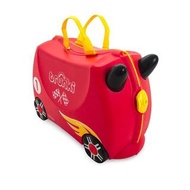 【現貨】B0050 - TRUNKI RIDE-ON LUGGAGE - ROCCO RACE CAR 小朋友行李箱-跑車