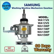 WA11V9 WA12V9 WA13WP WA11WP WA13WP WA15WP SAMSUNG Washing Machine Mechanism Gearbox (Single Gear)