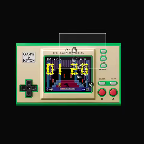 Tempered Glass Protective Film Display Screen Protector for Nintendo Game Watch Console Cover Protec