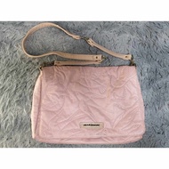 Jill Stuart Pink Leather Crossbody Bag