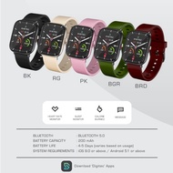 Jam tangan Digitec Smart Watch Runner