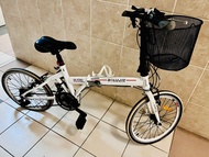 20吋 可摺疊單車 foldable bike