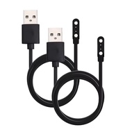 2Pin Magnetic Fast Charging Cable 2.84 Spacing for Smart Watch Itel 011/023 Wristwatch Juicer USB Po