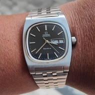 JAM OMEGA GENEVE BLACK DIAL 1022 ORI SEAMASTER DEVILLE CONSTELLATION