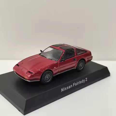 Kyosho Die-cast 1:64 Scale Nissan Fairlady Z Simulation Alloy Static Car Model