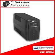 AWP AID1500 Aide 900W-1500VA UPS with AVR Uninterruptible Power Supply (6 Sockets) | UPS | PC | Comp