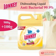 Lonkey Dishwashing Liquid – Anti Bacteria 900g