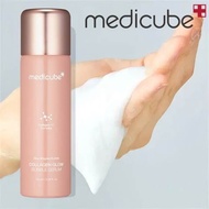 MEDICUBE Collagen Glow Bubble Serum 100ml / 24h Glow & Lifted Look