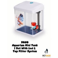 SOBO Aquarium Fish Tank T-240f For Guppy & Small Fish