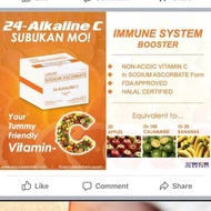 ♞,♘24 ALKALINE C VITAMINS