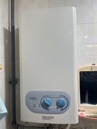 SIMPA 即熱式煤氣熱水爐 MODEL RSW10BF