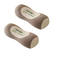 หมอนบัควีทสมุนไพรป้องกันกระดูกสันหลังส่วนคอสําหรับผู้ใหญ่ หมอน รองคอสมุนไพร ยึดแกนหมอนไว้กับหมอน หมอ