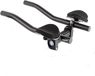 ANPTER Bike Aero Bars Cycling Aero Bars Bike Rest Handlebar Bicycle TT Handlebar Bike Tri Bars Mount