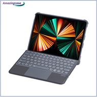 AMAZ Keyboard Case Tablet Cover Keyboard With Pencil Holder Compatible For IPad Air 4/Air 5 10.9” IPad Pro 11 2018