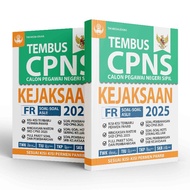 CPNS Test Book - Translucent CPNS TEST FOR THE PROSECUTOR'S OFFICE 2025