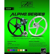 AJI RACING CUSTOM RIM ALPHA-R Y15 1.4x1.4 CUSTOM SPORT RIM
