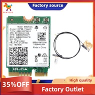 9560NGW WiFi Card+Antenna 1730Mbps Wireless AC 9560 Dual Band 2.4G+5G BT 5.0 802.11Ac M.2 CNVI 9560N