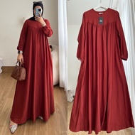 GAMIS CRINKLE MODEL BARU // GAMIS TERBARU 2023 KEKINIAN