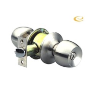 (1 SET) Cylinder Door Lock Set SN/AC For House Room Cylindrical Door lock / Tombol Pintu Lock (back 