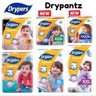 DRYPERS DRYPANTZ M/L/XL/XXL