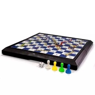 Portable Snake and Ladder toy set, Classic Snake & Ladder Board Game