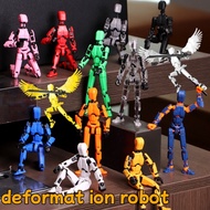 Mainan Robot Toys Perakitan Robot Dekompresi Bergerak Multi-sendi 3D DIY GifitMainan Perakitan Robot