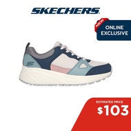 Skechers Women BOBS Sport Sparrow 2.0 Retro Clean Casual Shoes - 117268-BLMT Memory Foam