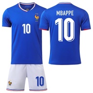 2026/2024/2022 France team jersey/Real Madrid adult children's football jersey World Cup jersey/No. 