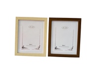Photo Frame Size 4R / 5R / 6R / 8R / A4 / 11R / A3 - Wood Grain Color(1pc)