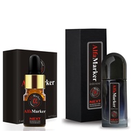 ALFAMARKER Pheromones Perfume Set for Men. Mens Pheromone Cologne 20 ml and Pheromone Perfume Oil 5 