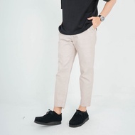 Steigen Ankle Pants Cream | Chino Ankle Pants