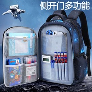 beg sekolah rendah lelaki bag sekolah budak lelaki bag sekolah Three Grade One 2025 New Style