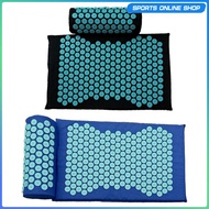 [Beauty] Acupressure Yoga Mat Relieve Back ,Neck And Accupuncture Mat With Spikes