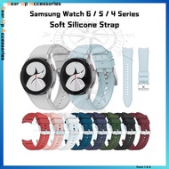 Samsung Galaxy Watch 4 / 4 Classic / Watch 5 / 5 Pro / Watch 6 / 6 Classic Band Straps Silicone Repl