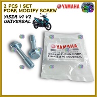 UNIVERSAL FRONT FORK MODIFY SCREW SETS 31B-F3346-00 SETS