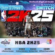 【NBA 2K25】Nintendo Switch / Switch 2 | Official Digital Download