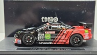 1/43 EBBRO HONDA ADVAN BP NSX JGTC 1996