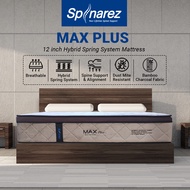 (FREE Shipping) 12inch SpinaRez Max Plus Mattress Hybrid Spring Mattress-Spinarez-MaxPlus-S