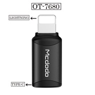 Mcdodo OT-7680 USB C To Lightning Converter/Adapter 3A