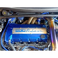 Mitsubishi Lancer Evo x, Evo 10, CZ4A, 4B11T, Coil Cover (HKS EVOLUTION) Stainless Steel